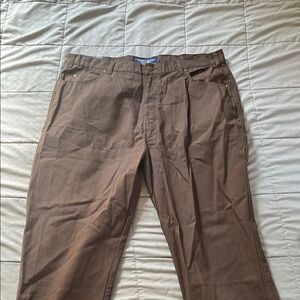 Source Unknown Men's Brown Dress Pants